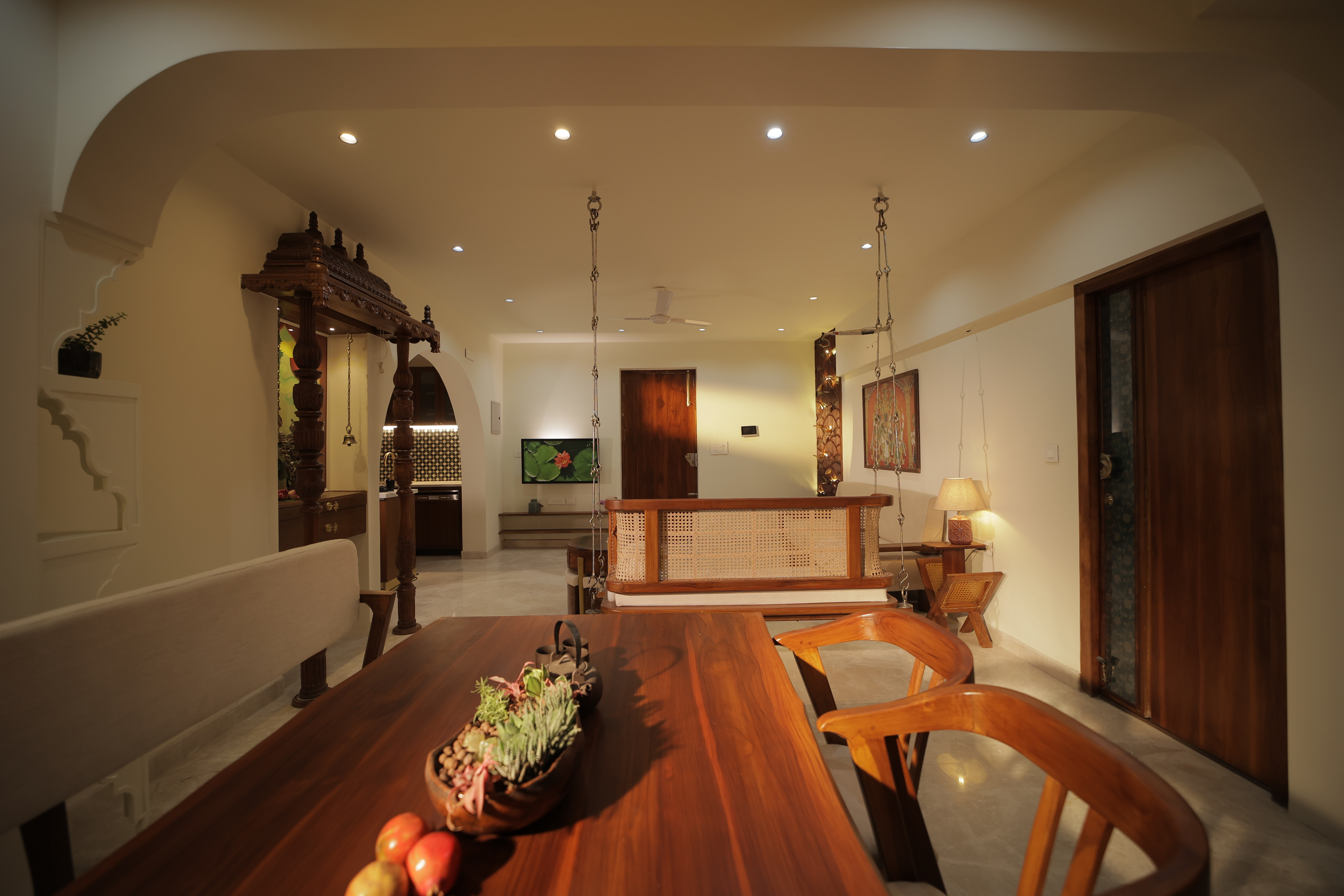 Dan Design Studio Living Room
