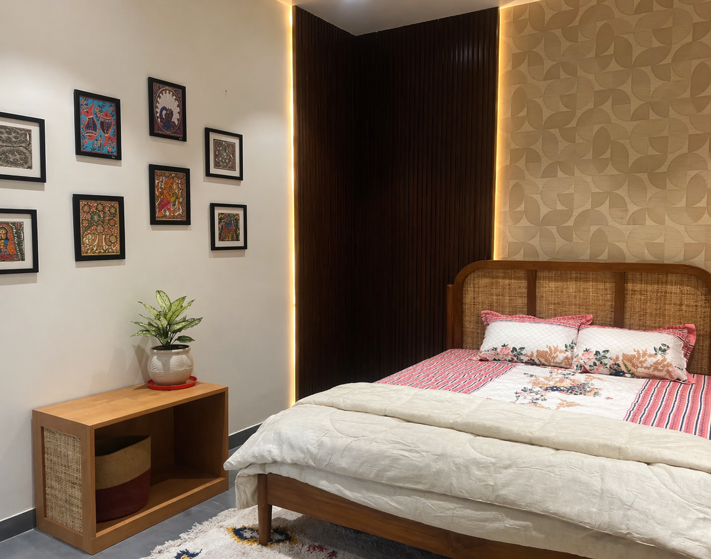 Interior Project - Bedroom