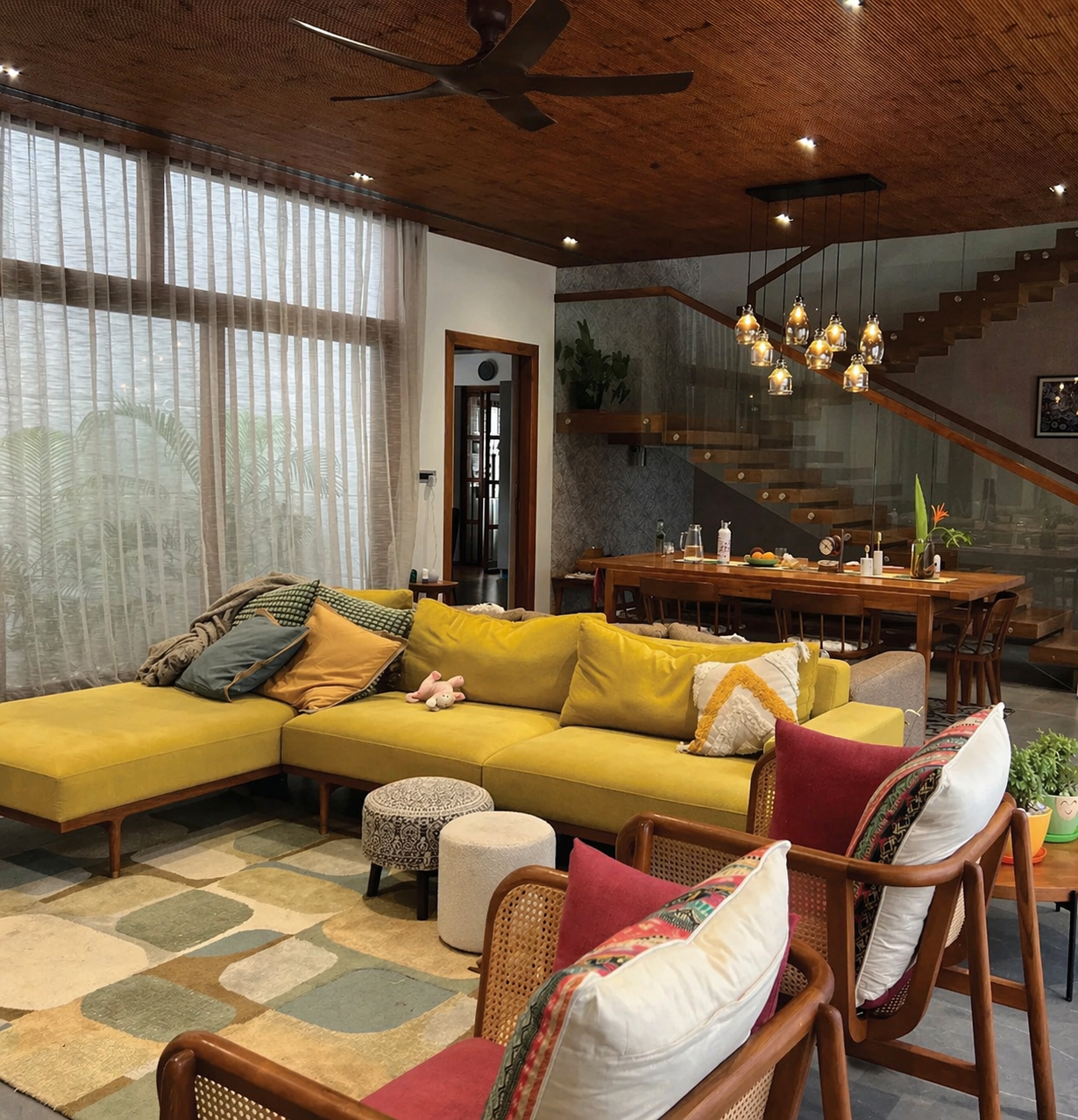 Interior Project - Living Area